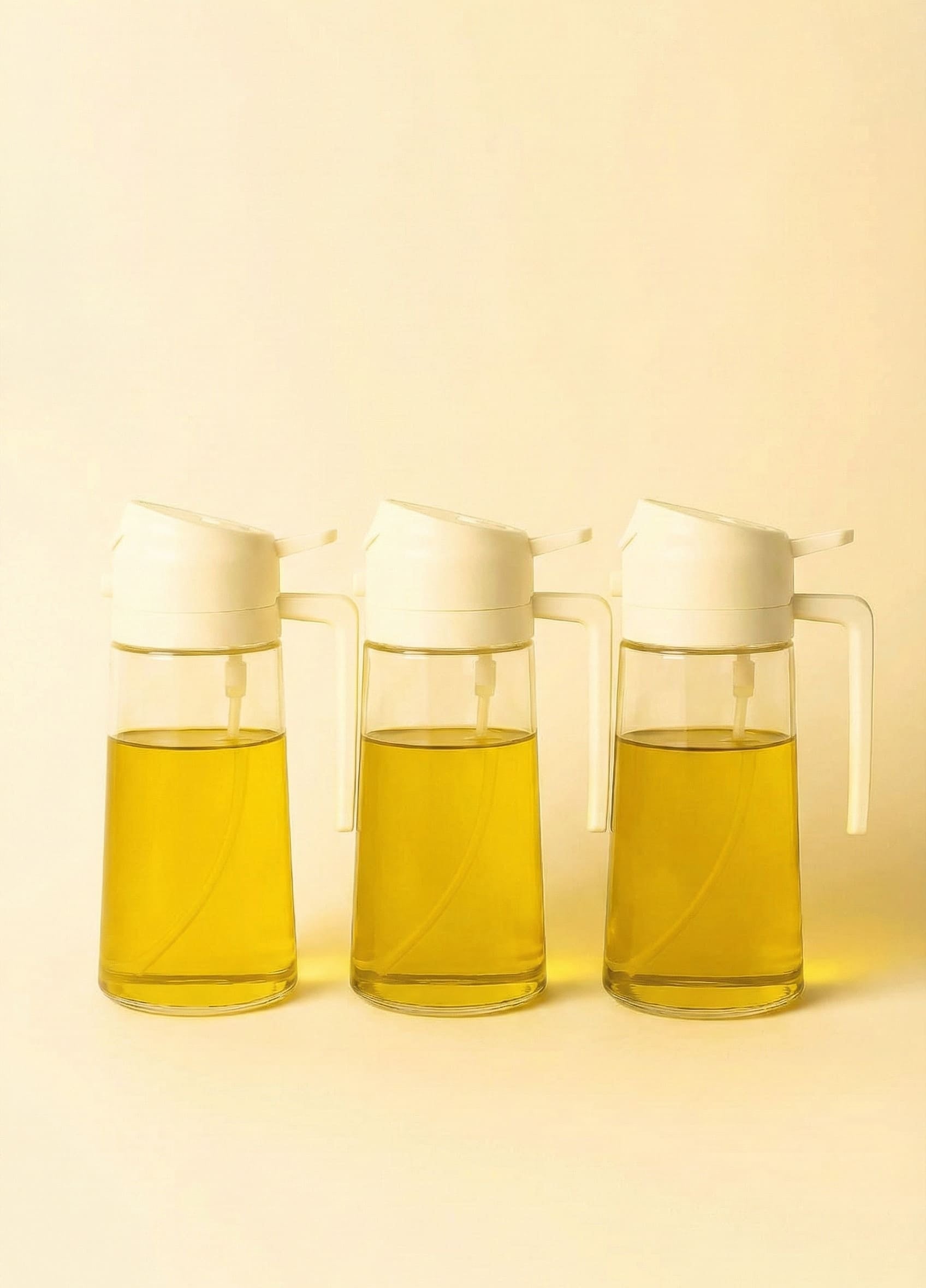 Olive Oil Spray Bottle – Refillable Cooking Mister