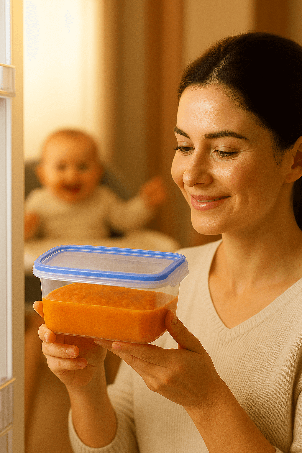 Airtight Food Storage Container – 1.6L (BPA - Free) - Nestrel