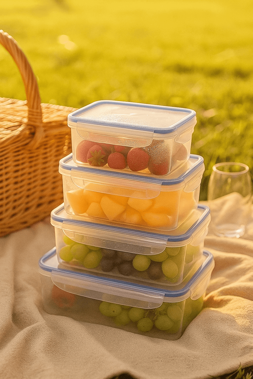 Airtight Food Storage Container – 1.6L (BPA - Free) - Nestrel