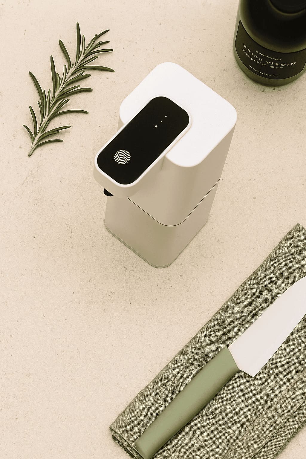 Automatic Foaming Soap Dispenser – Touchless, Rechargeable