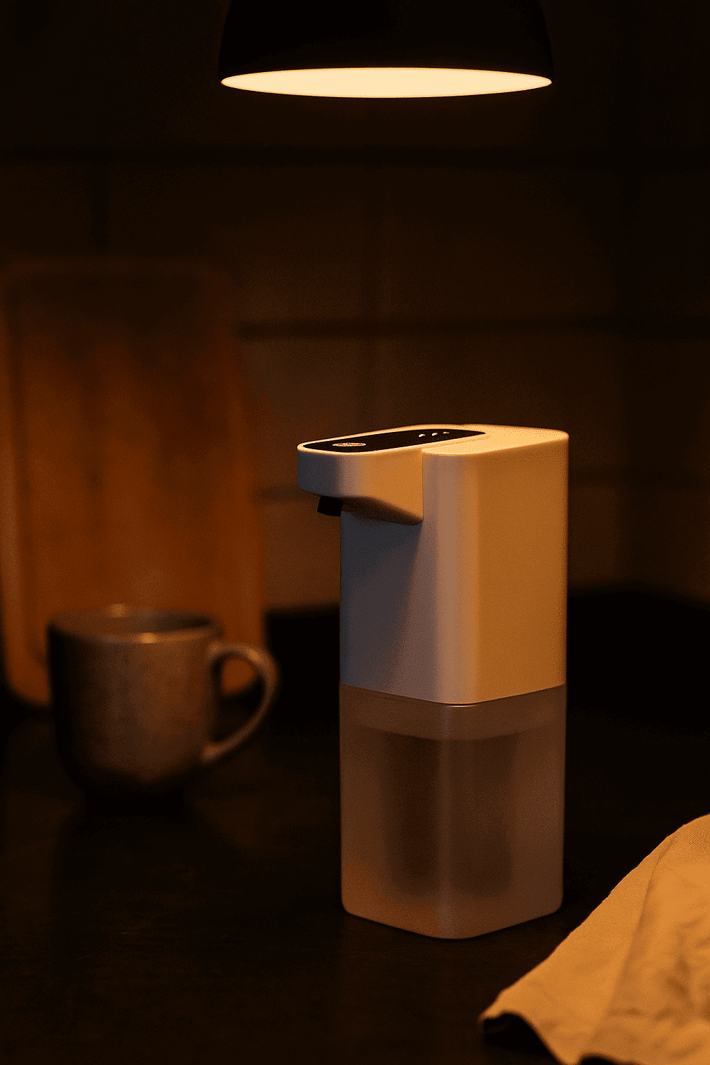 Automatic Foaming Soap Dispenser – Touchless, Rechargeable