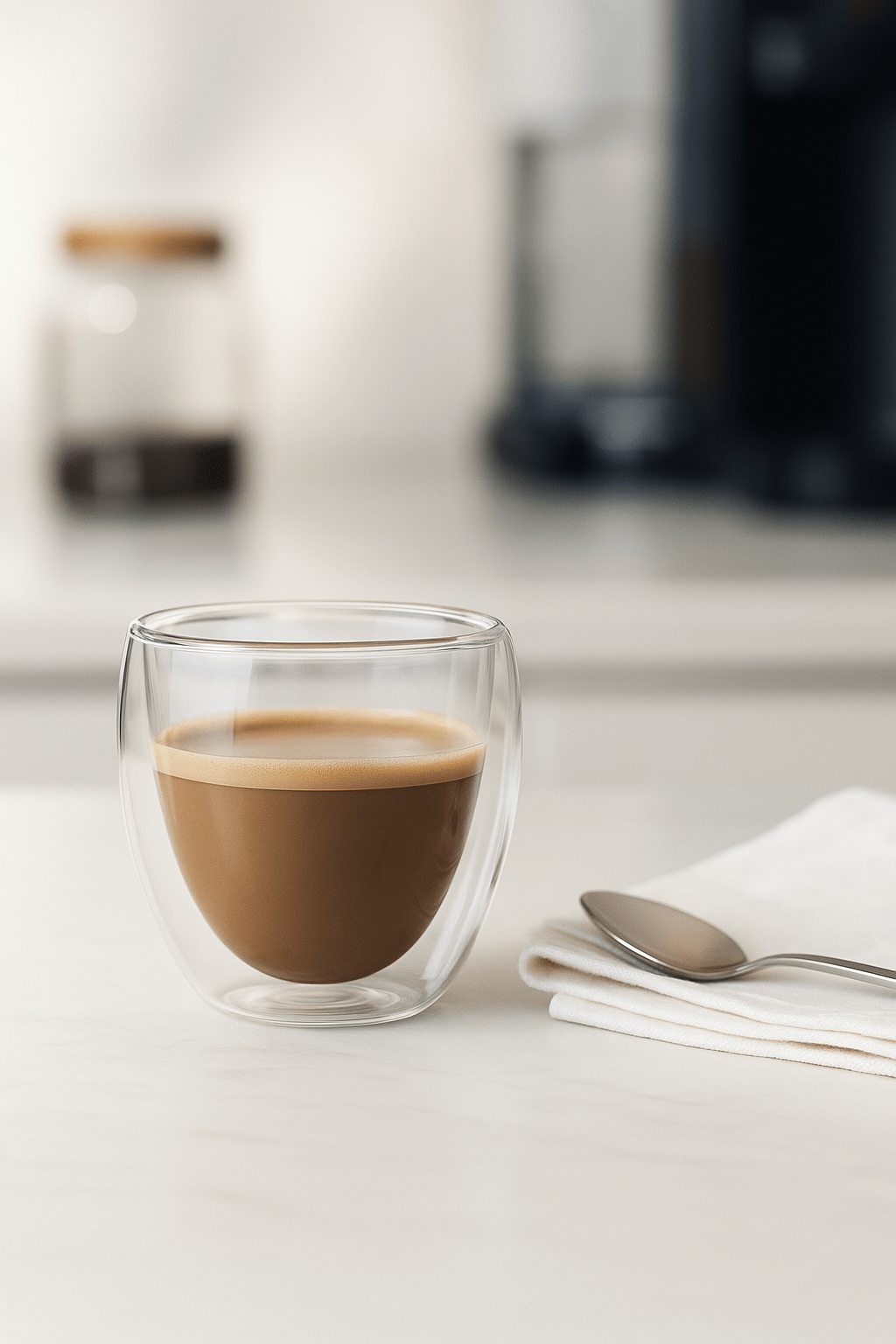 Double - Walled Glass Coffee Cups - Nestrel