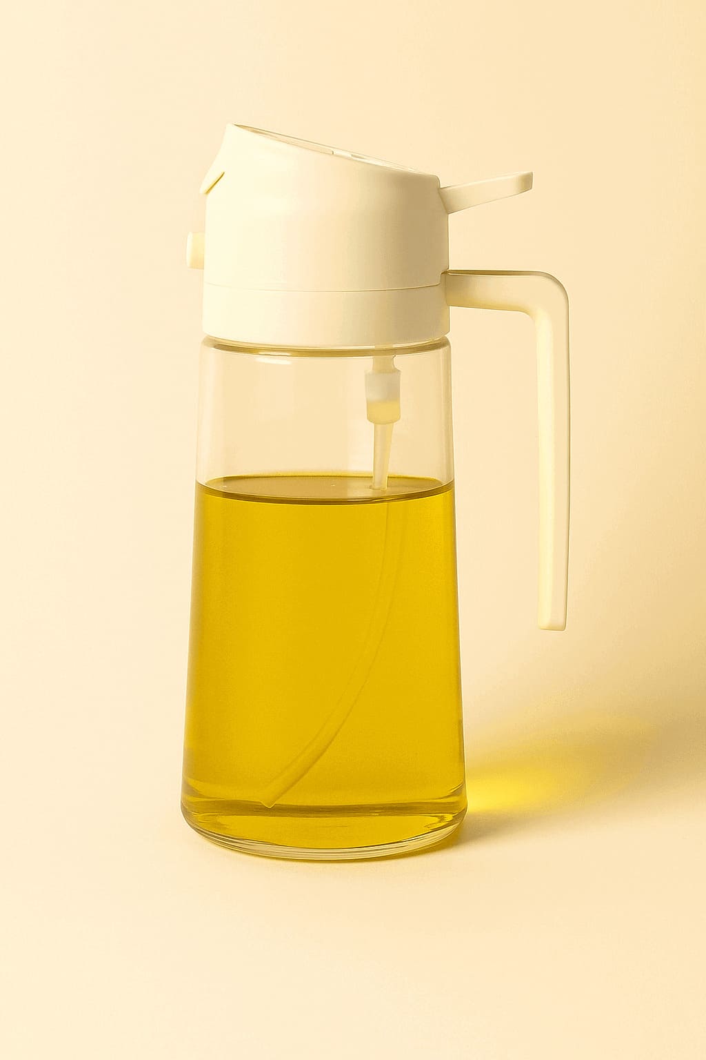 Olive Oil Spray Bottle – Refillable Cooking Mister