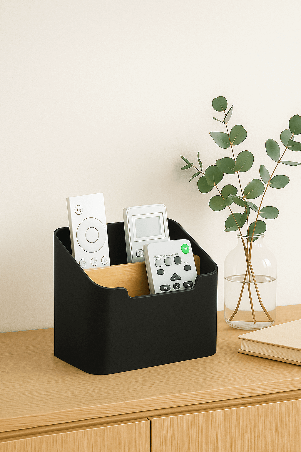 SofaSide Organiser – Remote, Cables & Charging Dock - Nestrel