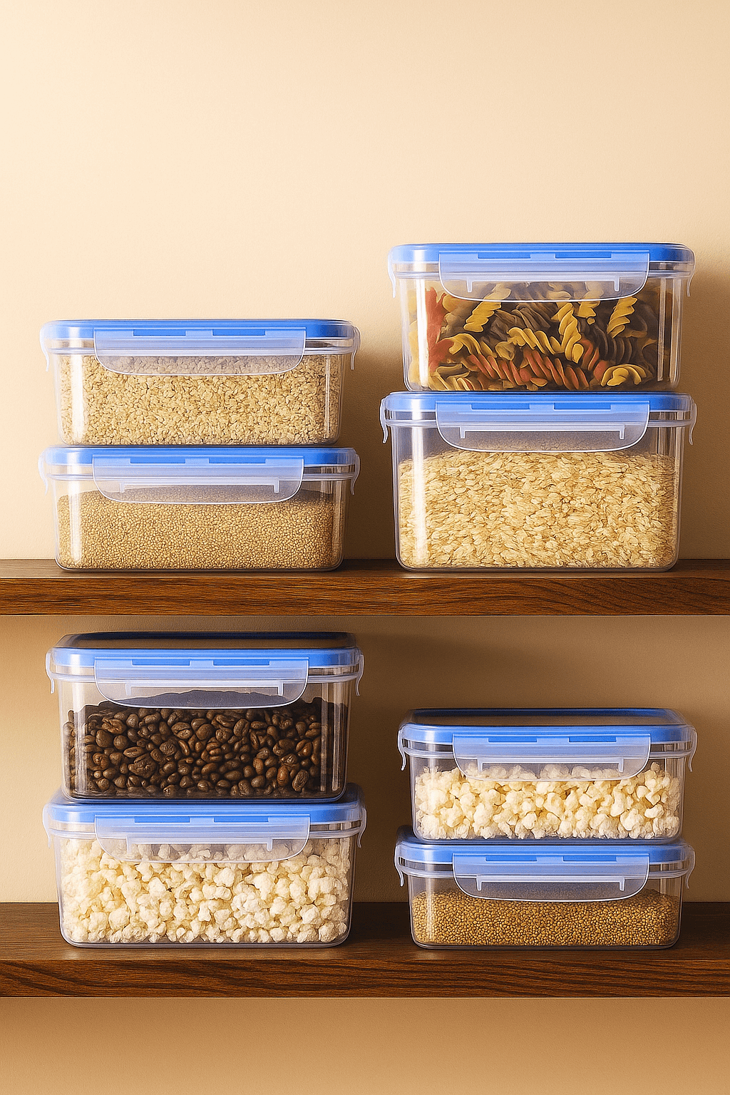 Airtight Food Storage Container – 1.6L (BPA - Free) - Nestrel