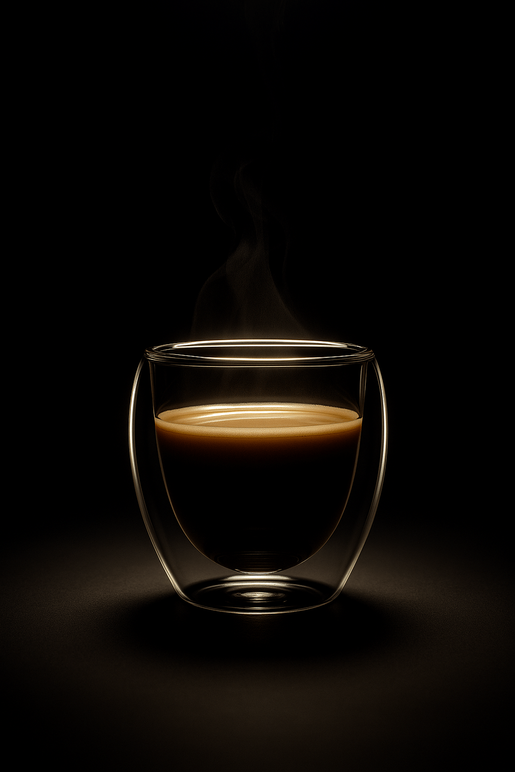 Double - Walled Glass Coffee Cups - Nestrel