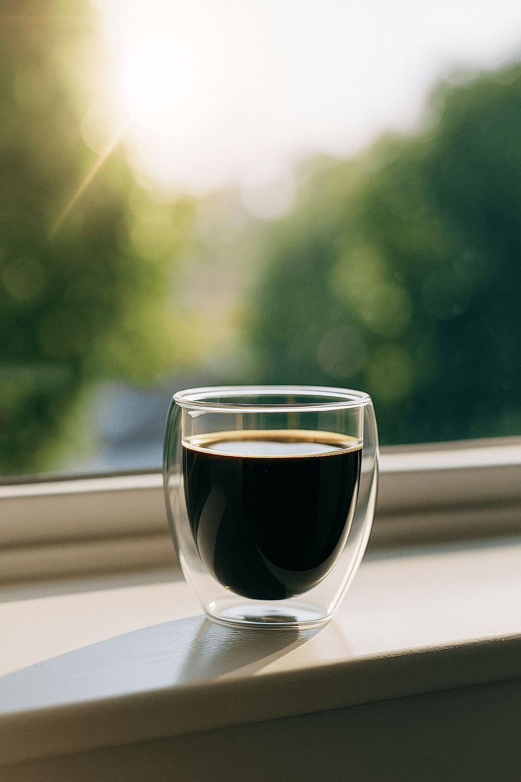 Double - Walled Glass Coffee Cups - Nestrel