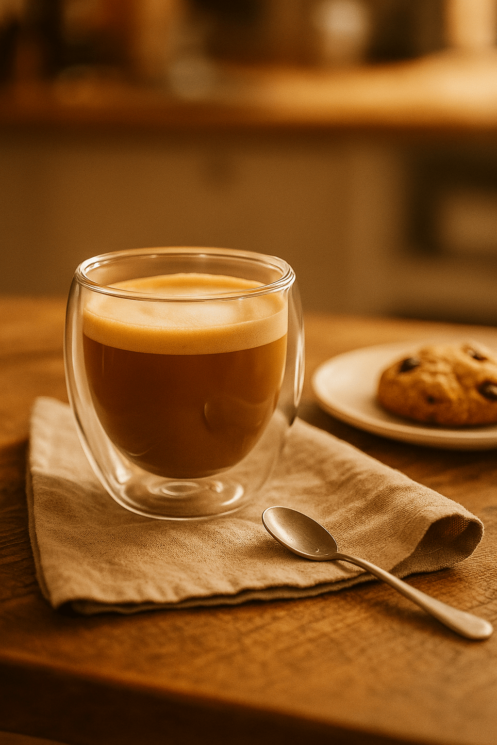 Double - Walled Glass Coffee Cups - Nestrel