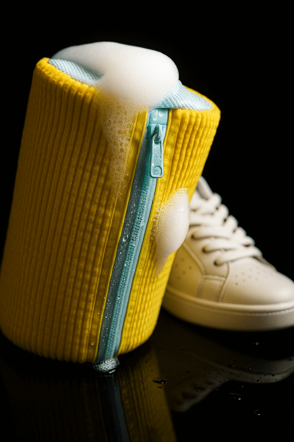 Sneaker Laundry Bag – Padded Mesh Wash Protector - Nestrel